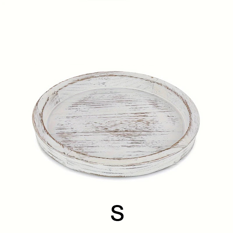 Handmade Round Tray