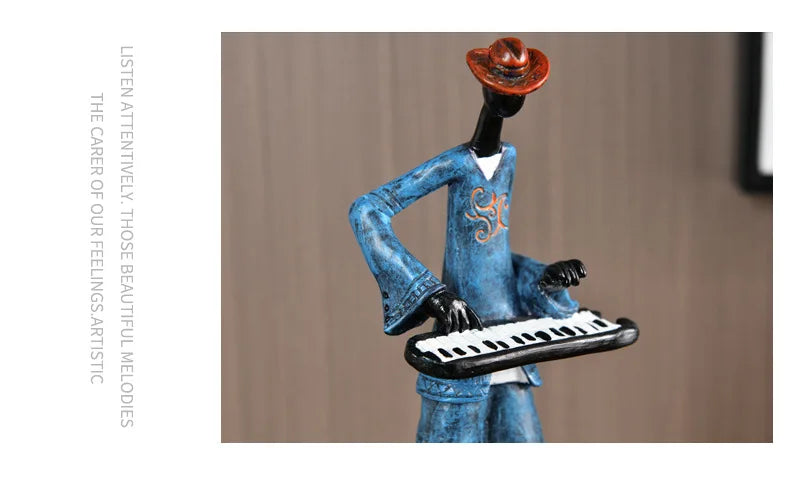 Nordic Jazz Sculpture