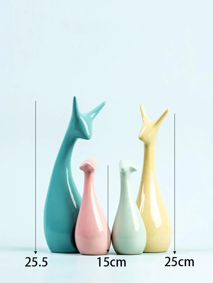 Nordic Sculpture Set