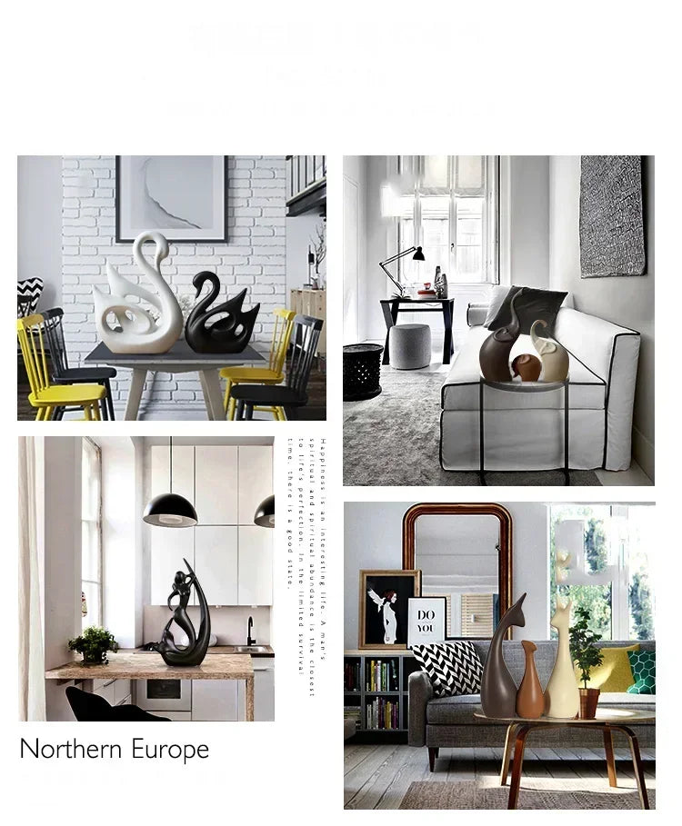 Nordic Sculpture Set