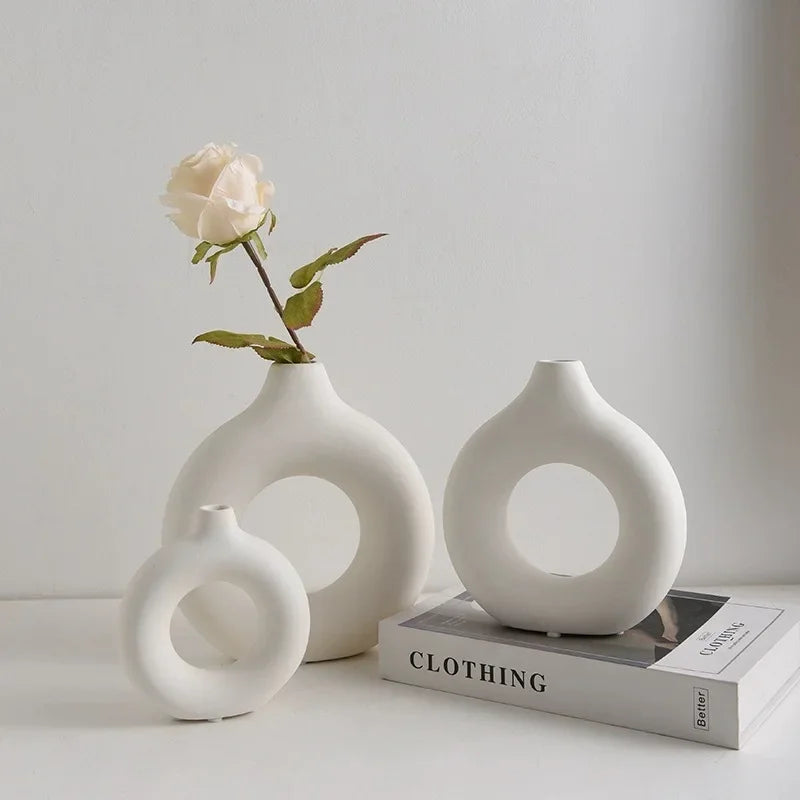 Donut Vase