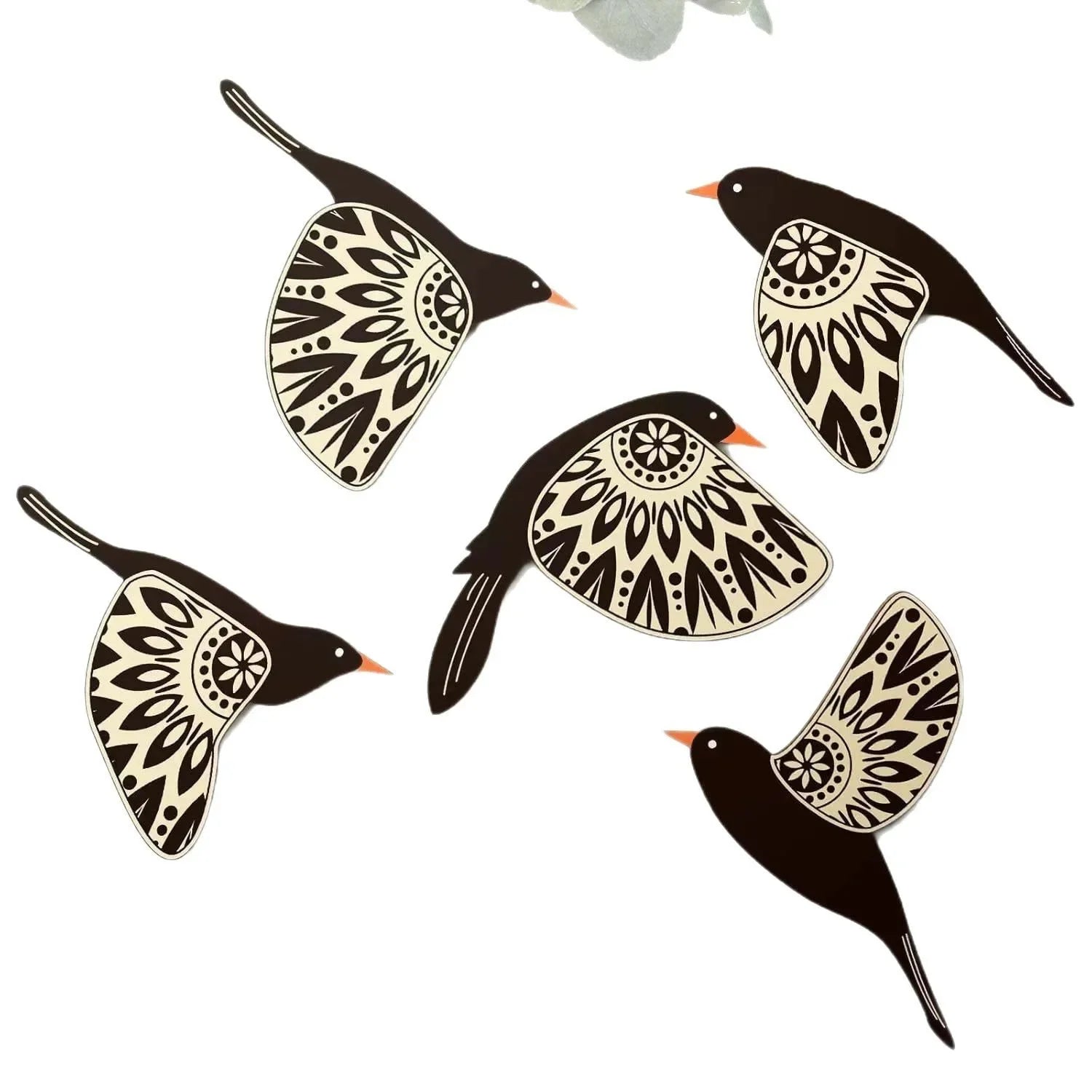 Vintage Wall Birds