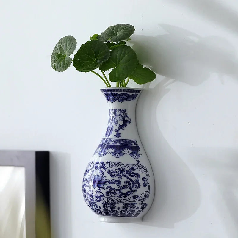 Antique Blue Vase