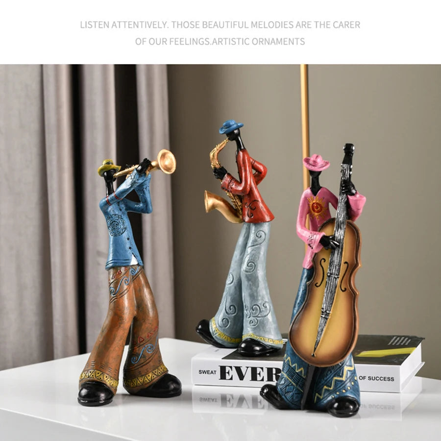 Nordic Jazz Sculpture