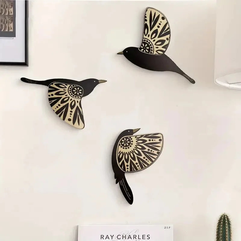 Vintage Wall Birds