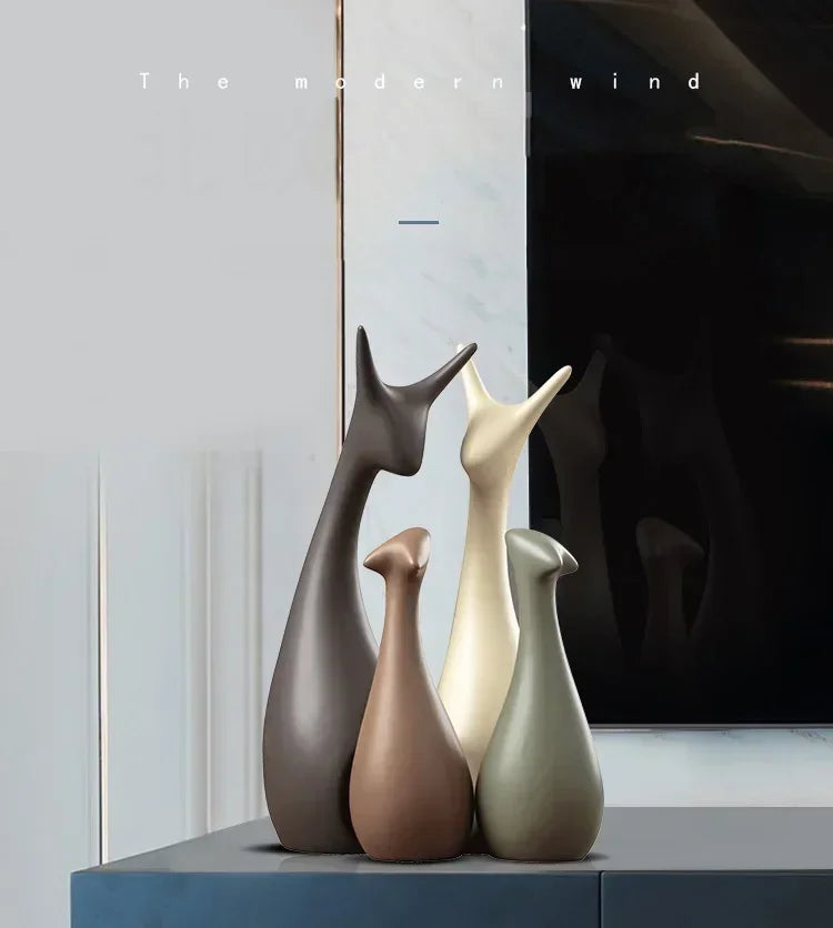 Nordic Sculpture Set