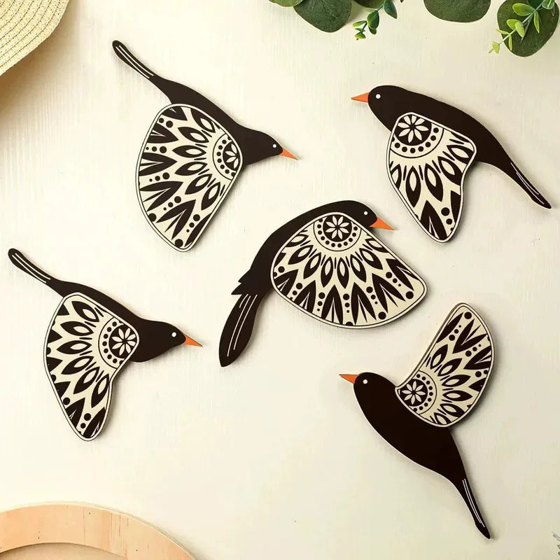 Vintage Wall Birds