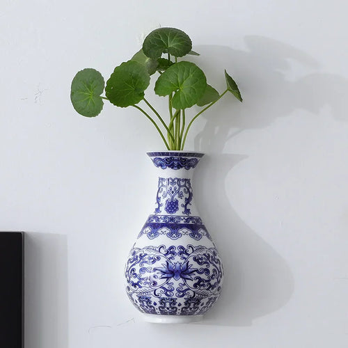 Antique Blue Vase