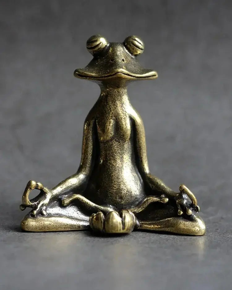 Copper Zen Frog