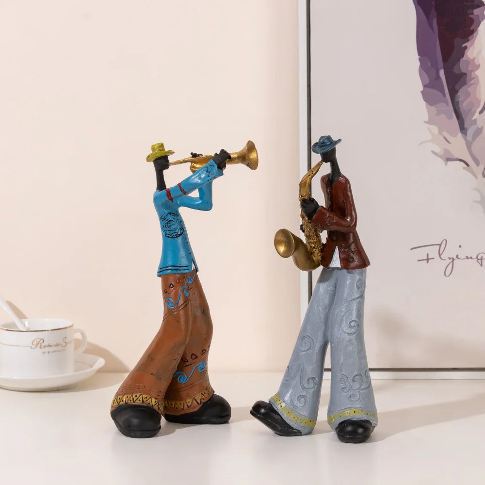 Nordic Jazz Sculpture