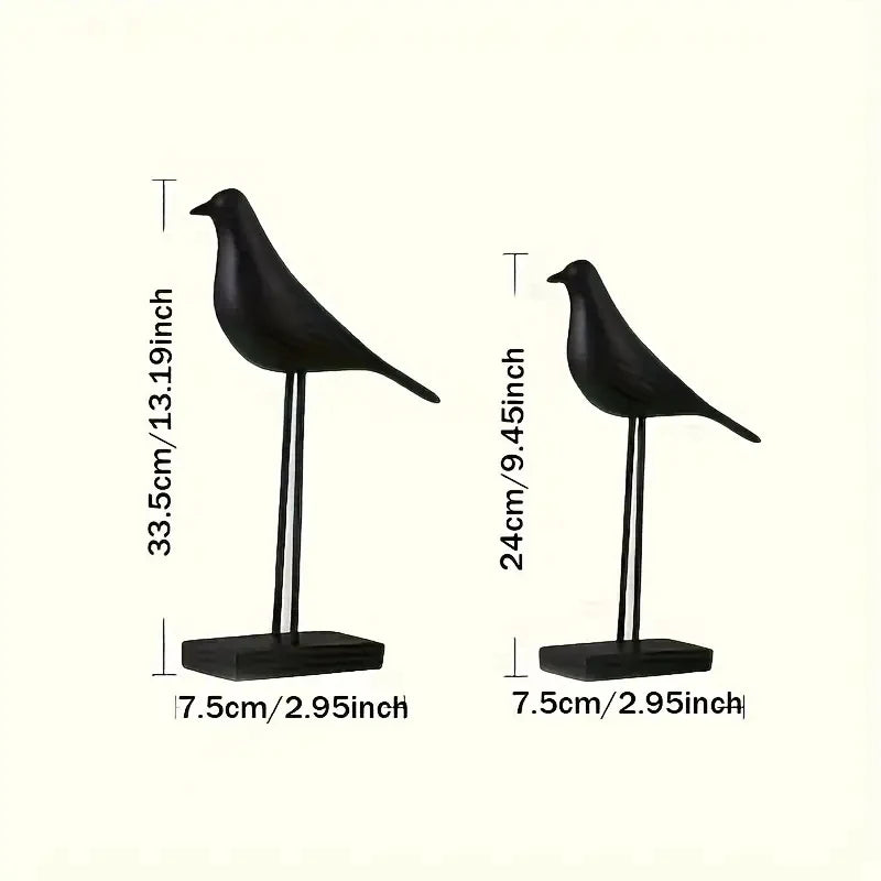 Artisan Bird Decor