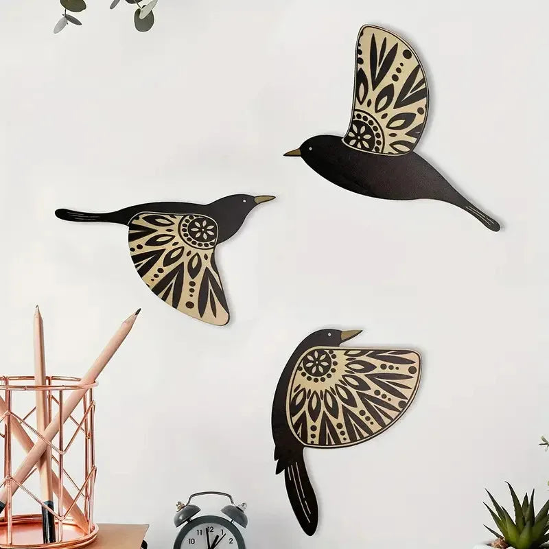 Vintage Wall Birds