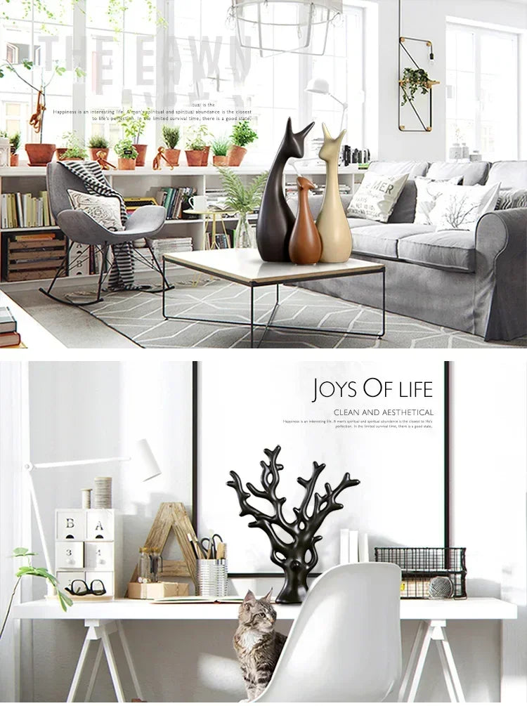 Nordic Sculpture Set