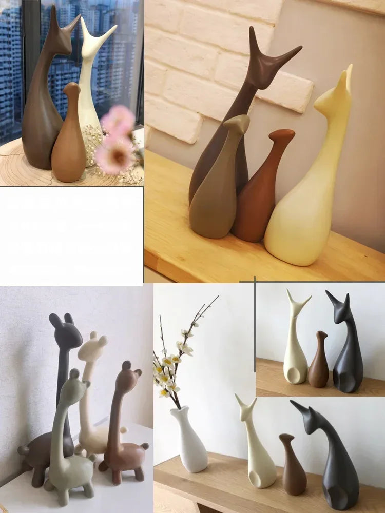 Nordic Sculpture Set