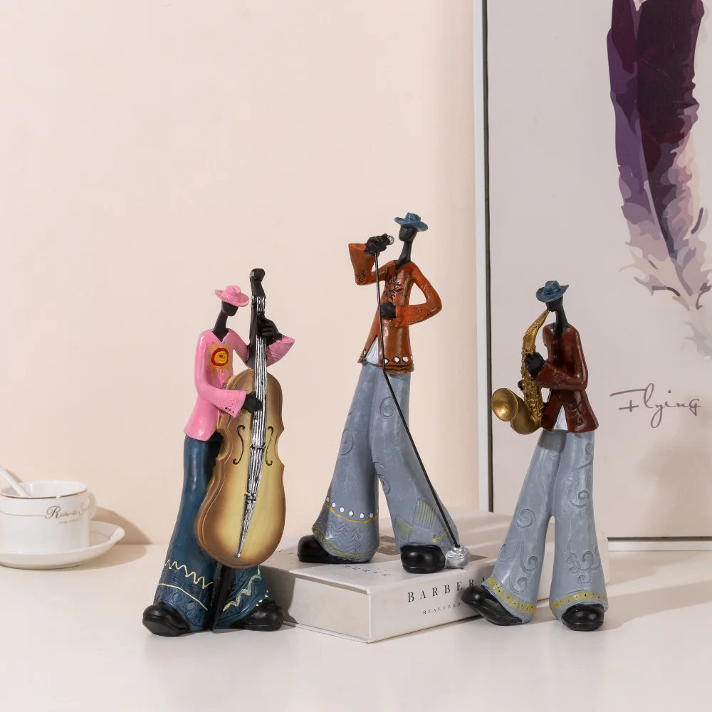 Nordic Jazz Sculpture