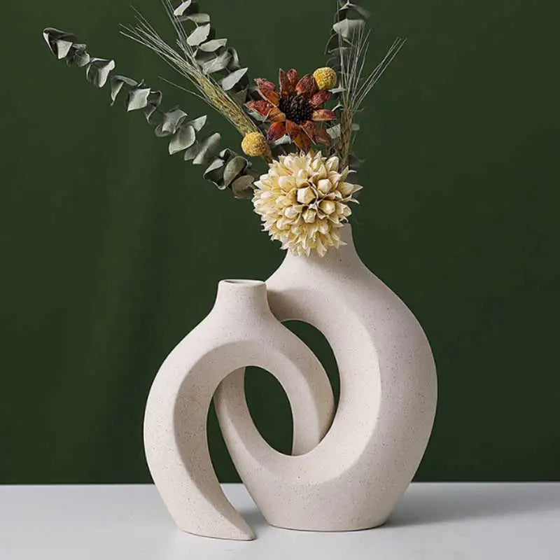 European Vase Duo