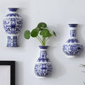 Antique Blue Vase