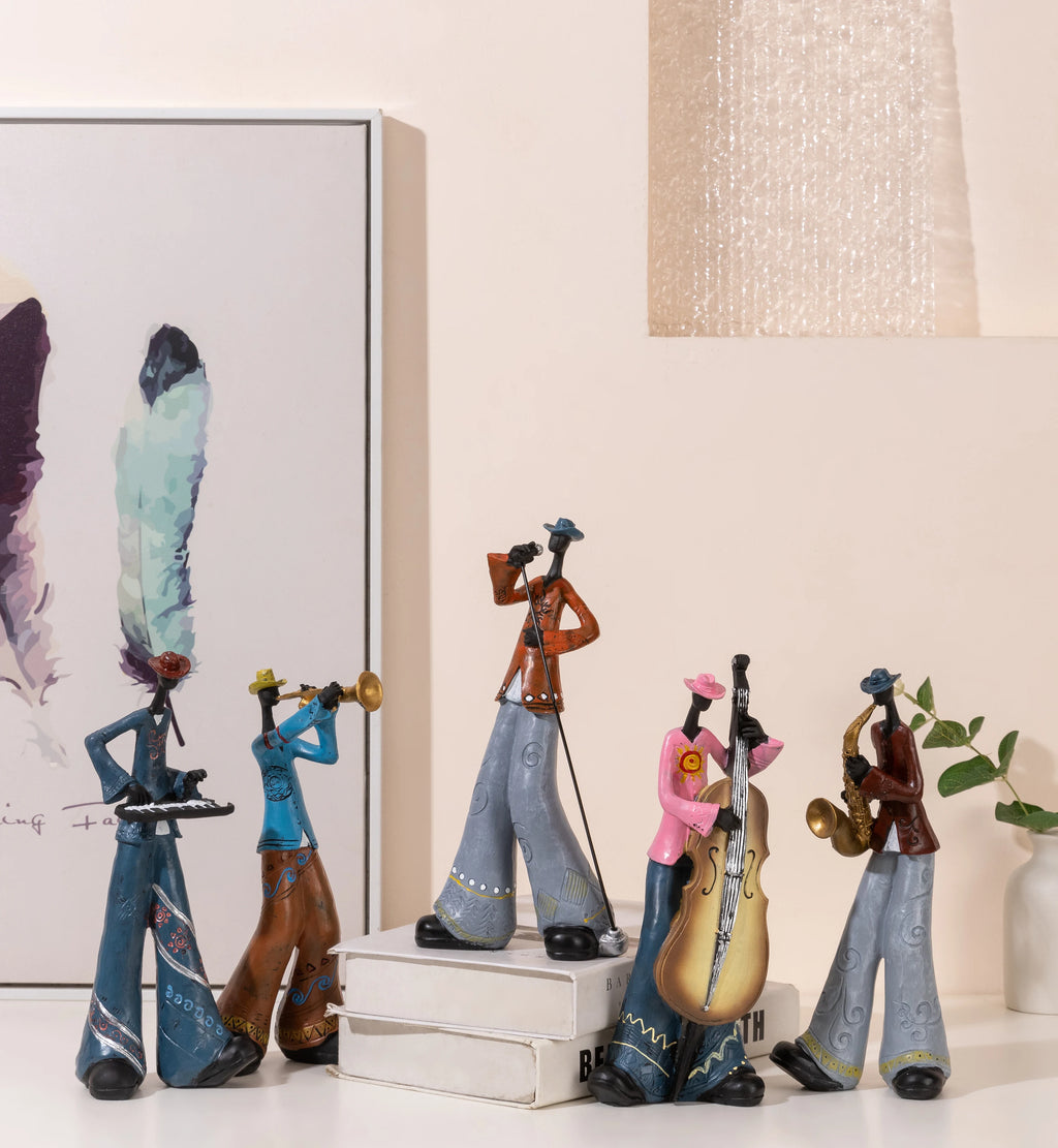 Nordic Jazz Sculpture