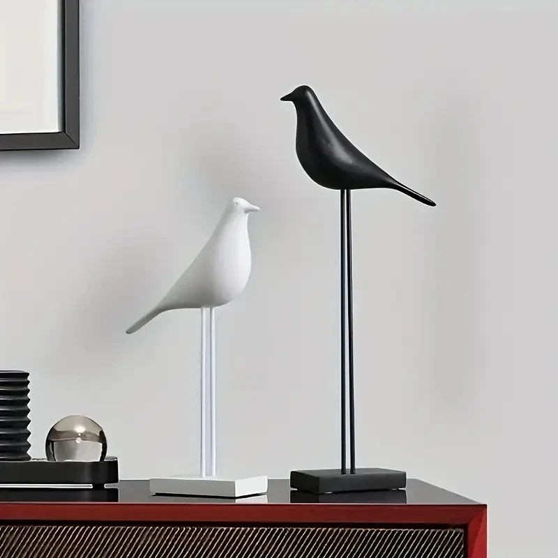 Artisan Bird Decor